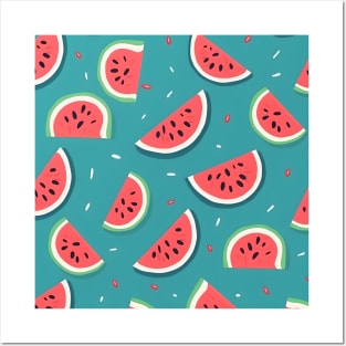 Watermelon not Water not Melon Posters and Art